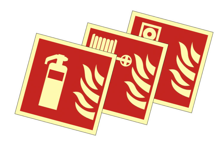 Fire Fighting Signs Image